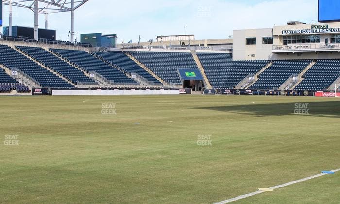 Subaru Park - Section Field 32 Seat View