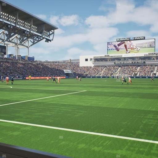 Subaru Park - Section Field 34 Seat View