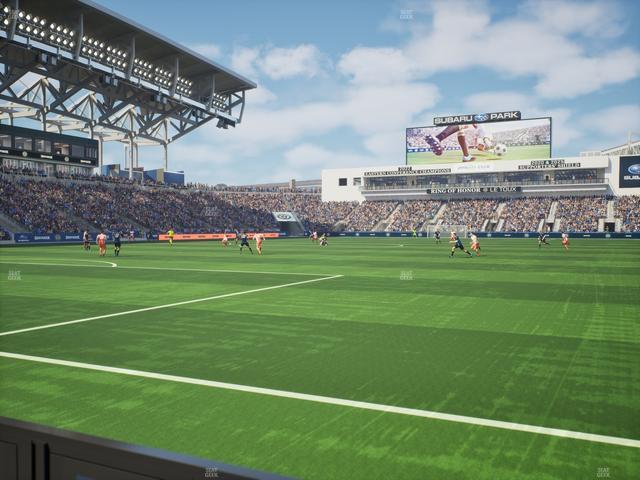 Subaru Park - Section Field 34 Seat View