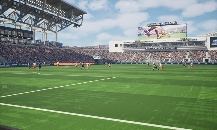 Subaru Park - Section Field 34 Seat View