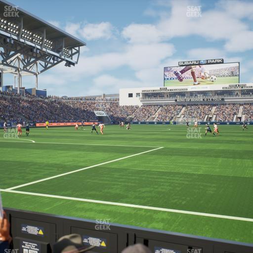 Subaru Park - Section Field 34 Seat View