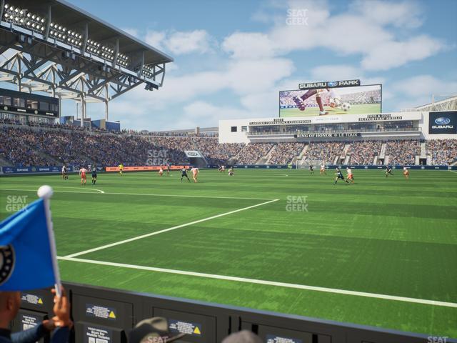 Subaru Park - Section Field 34 Seat View Subaru Park - Section Field 34 Seat View