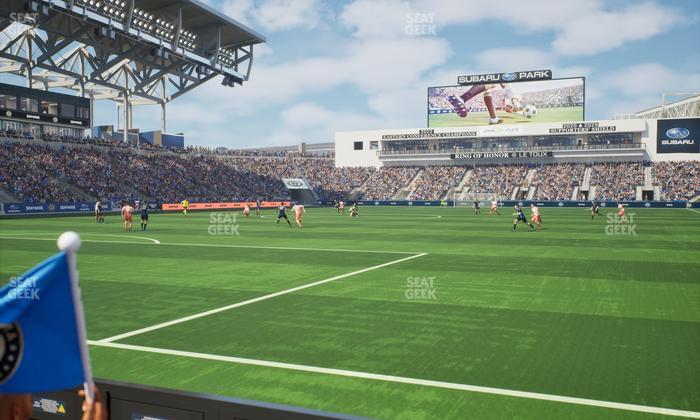 Subaru Park - Section Field 34 Seat View