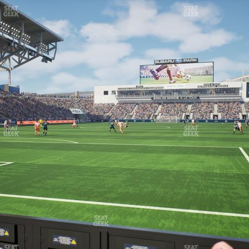 Subaru Park - Section Field 35 Seat View