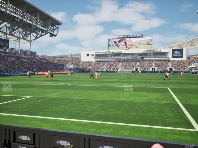 Subaru Park - Section Field 35 Seat View