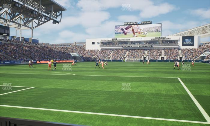 Subaru Park - Section Field 35 Seat View