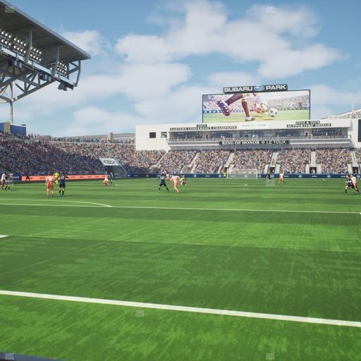 Subaru Park - Section Field 35 Seat View