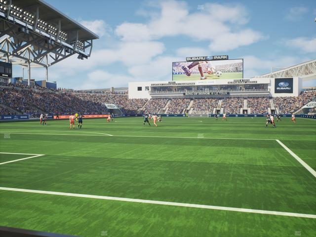 Subaru Park - Section Field 35 Seat View