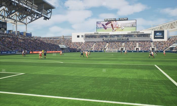 Subaru Park - Section Field 35 Seat View