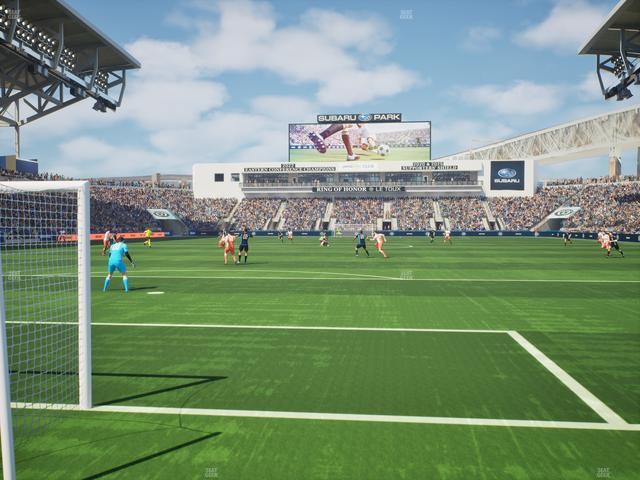 Subaru Park - Section Field 36 Seat View