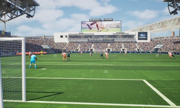 Subaru Park - Section Field 36 Seat View