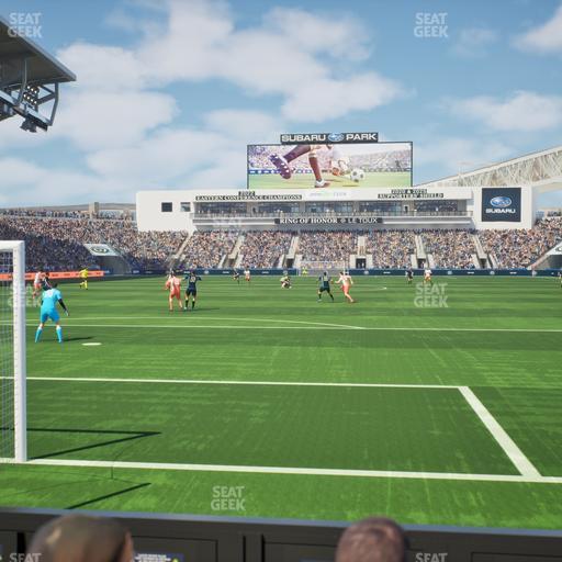 Subaru Park - Section Field 36 Seat View