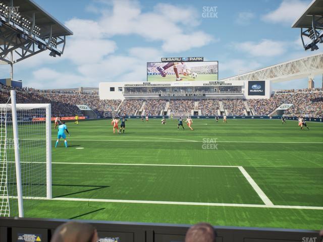 Subaru Park - Section Field 36 Seat View