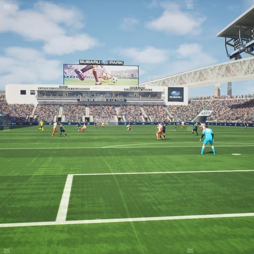 Subaru Park - Section Field 38 Seat View