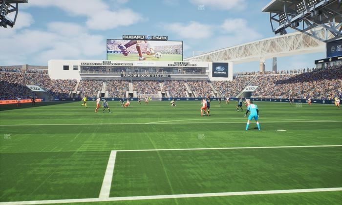 Subaru Park - Section Field 38 Seat View