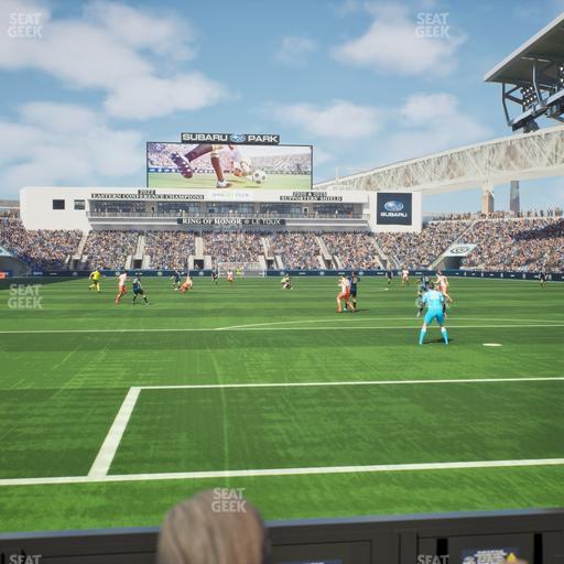 Subaru Park - Section Field 38 Seat View