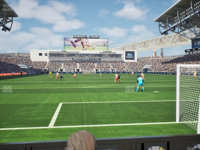 Subaru Park - Section Field 38 Seat View