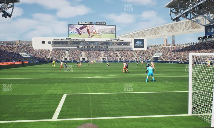 Subaru Park - Section Field 38 Seat View