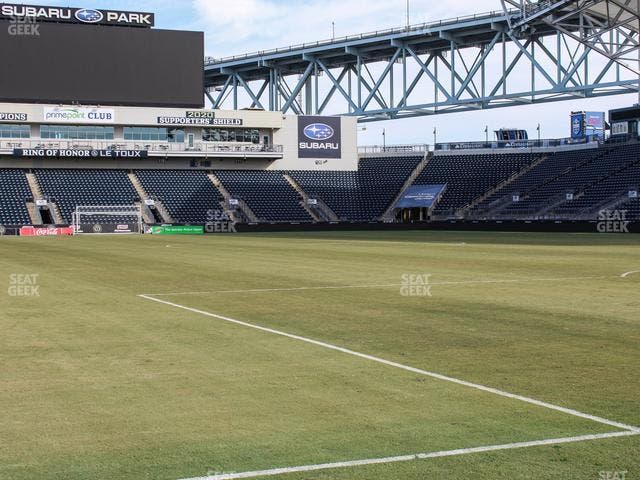 Subaru Park - Section Field 38 Seat View