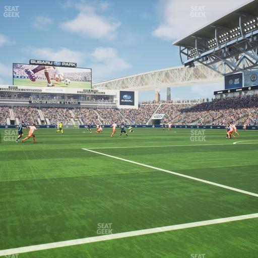 Subaru Park - Section Field 39 Ada Seat View