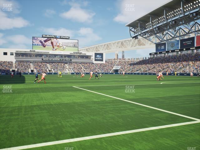 Subaru Park - Section Field 39 Ada Seat View Subaru Park - Section Field 39 Ada Seat View