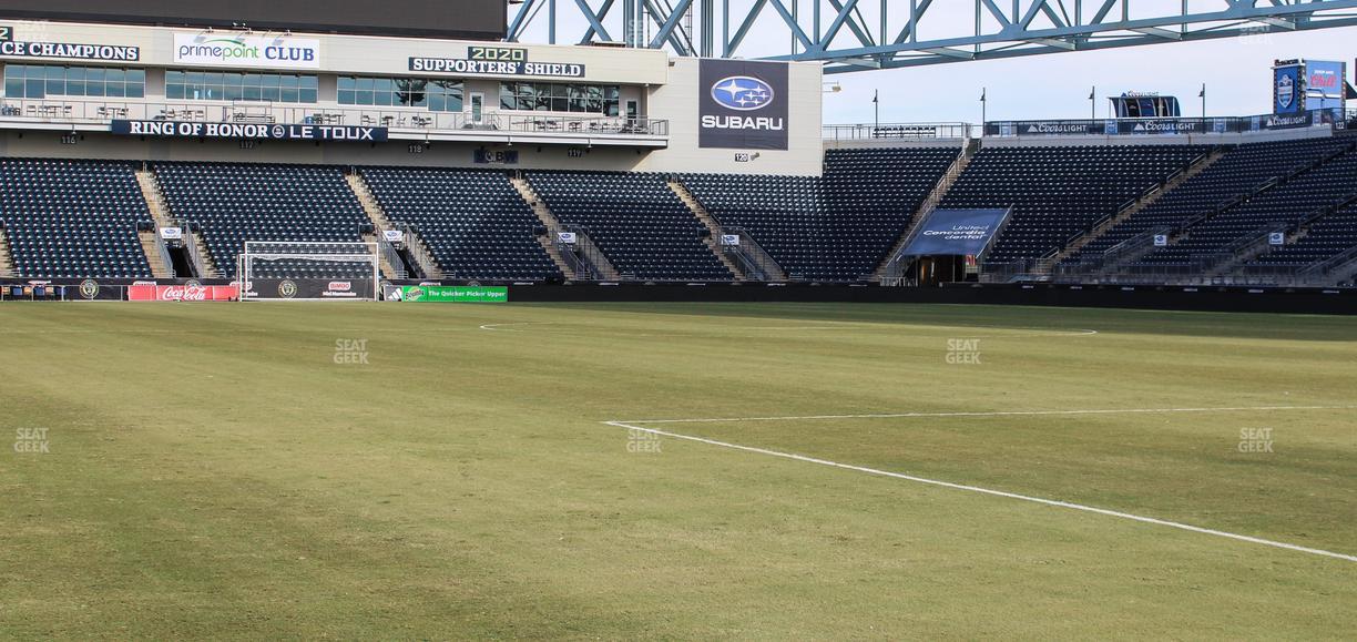 Subaru Park - Section Field 39 Seat View