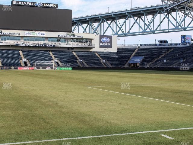 Subaru Park - Section Field 39 Seat View