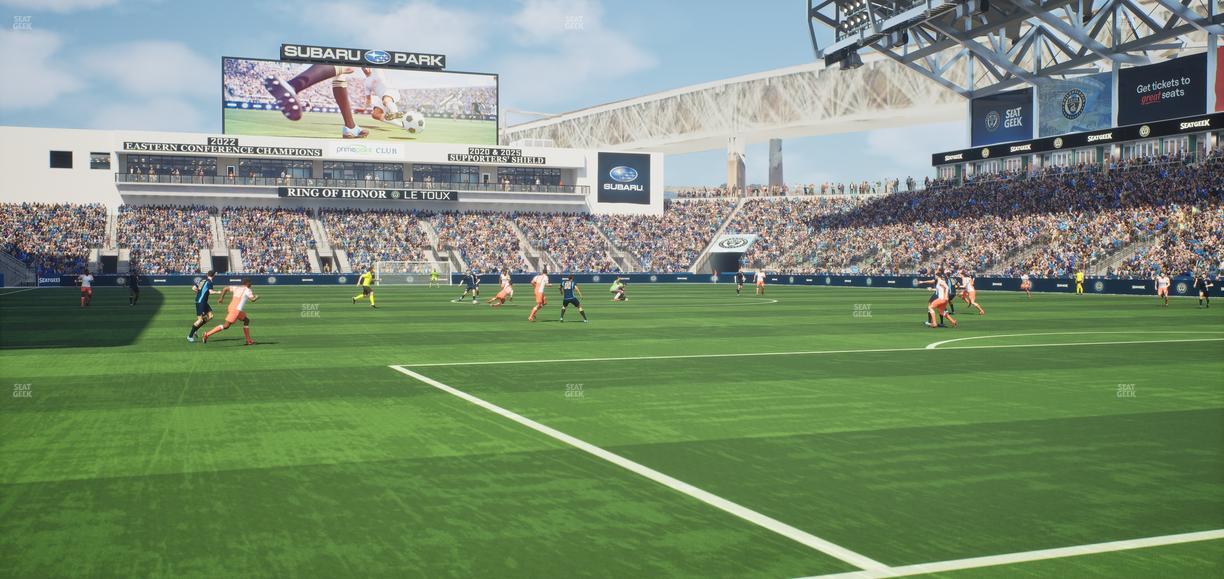 Subaru Park - Section Field 39 Seat View