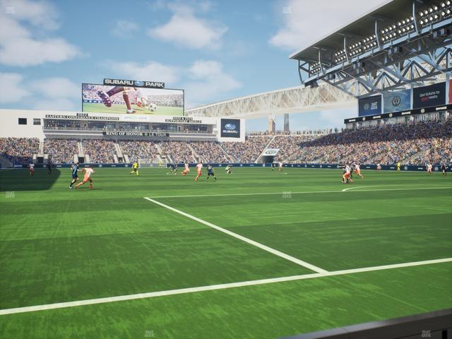 Subaru Park - Section Field 39 Seat View