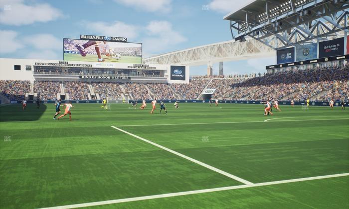 Subaru Park - Section Field 39 Seat View