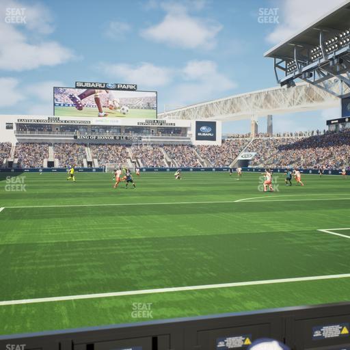 Subaru Park - Section Field 39 Seat View