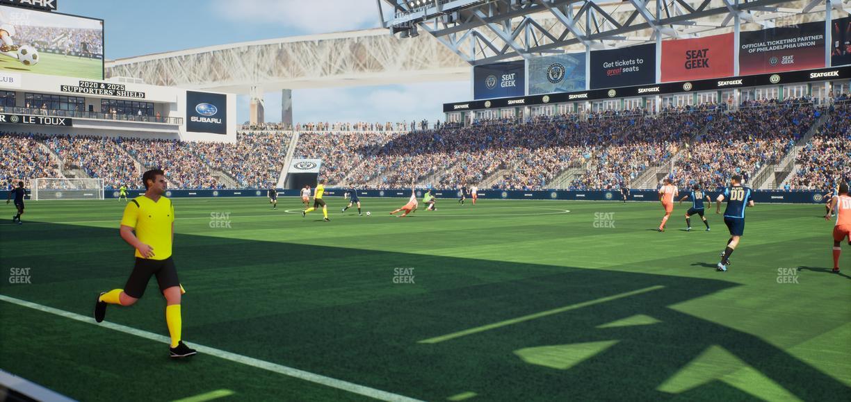 Subaru Park - Section Field 4 Seat View