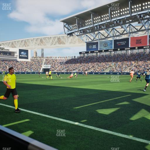 Subaru Park - Section Field 4 Seat View