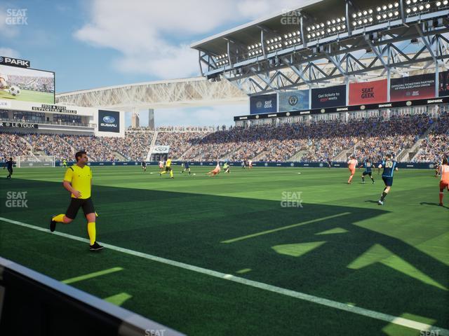 Subaru Park - Section Field 4 Seat View Subaru Park - Section Field 4 Seat View