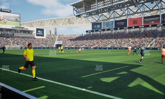 Subaru Park - Section Field 4 Seat View