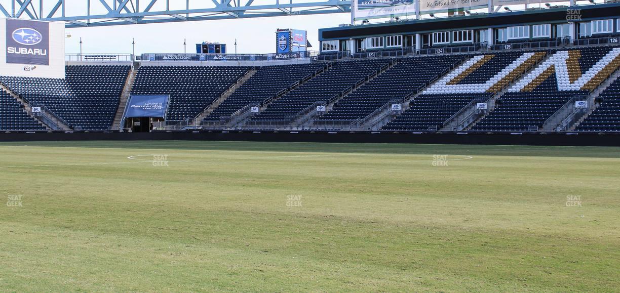 Subaru Park - Section Field 4 Seat View