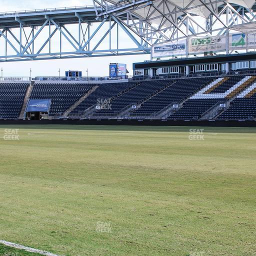 Subaru Park - Section Field 4 Seat View