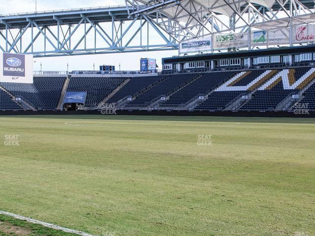 Subaru Park - Section Field 4 Seat View