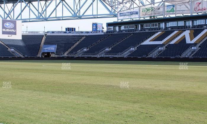 Subaru Park - Section Field 4 Seat View