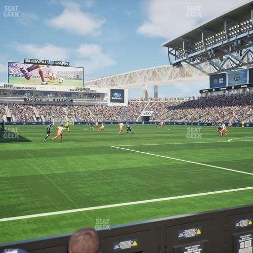 Subaru Park - Section Field 40 Seat View