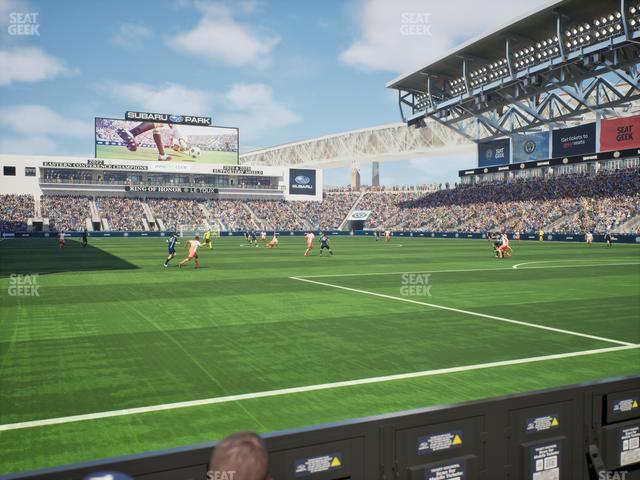 Subaru Park - Section Field 40 Seat View