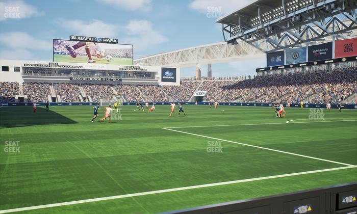 Subaru Park - Section Field 40 Seat View