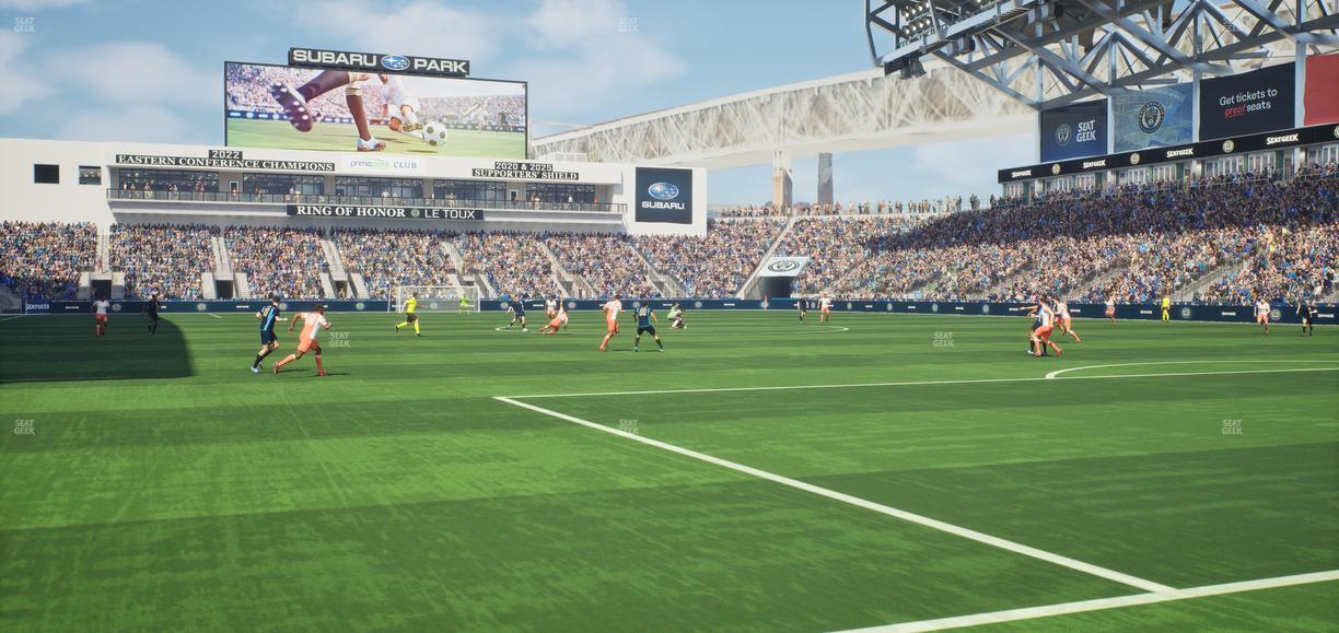 Subaru Park - Section Field 40 Seat View