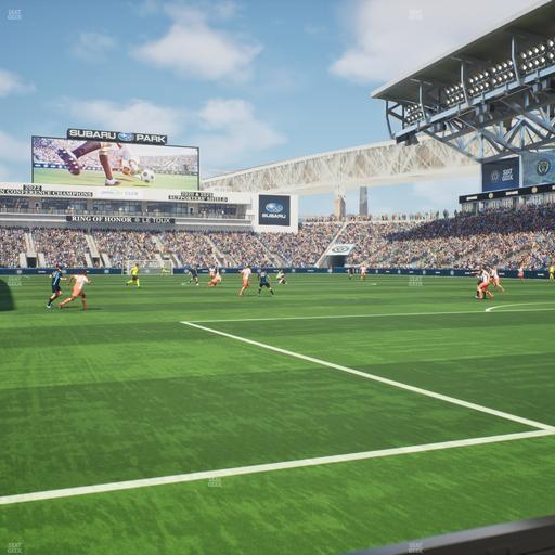 Subaru Park - Section Field 40 Seat View