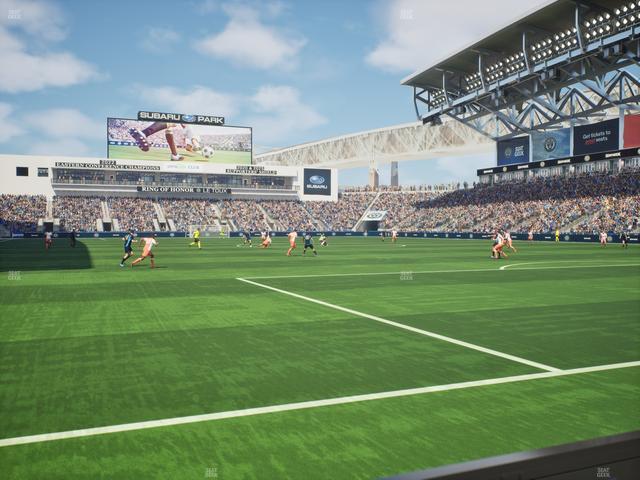 Subaru Park - Section Field 40 Seat View