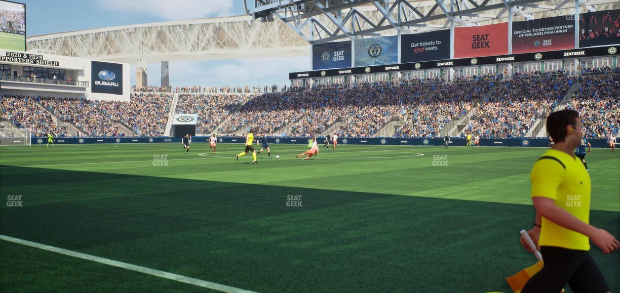 Subaru Park - Section Field 5 Seat View