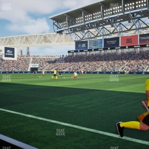 Subaru Park - Section Field 5 Seat View