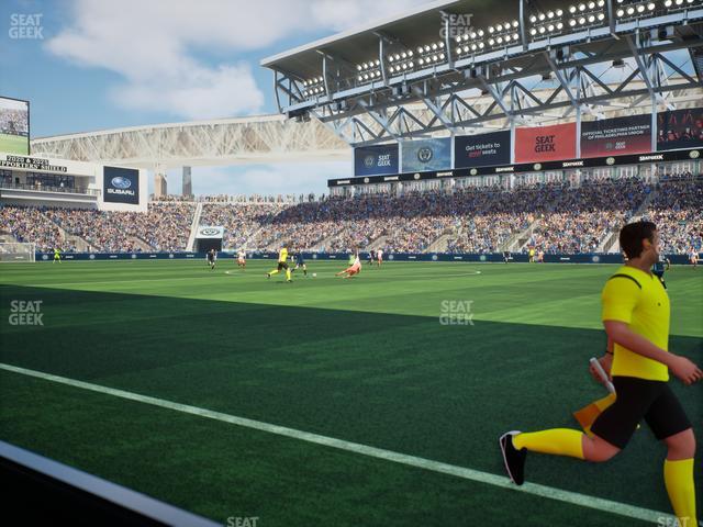 Subaru Park - Section Field 5 Seat View