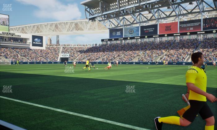 Subaru Park - Section Field 5 Seat View