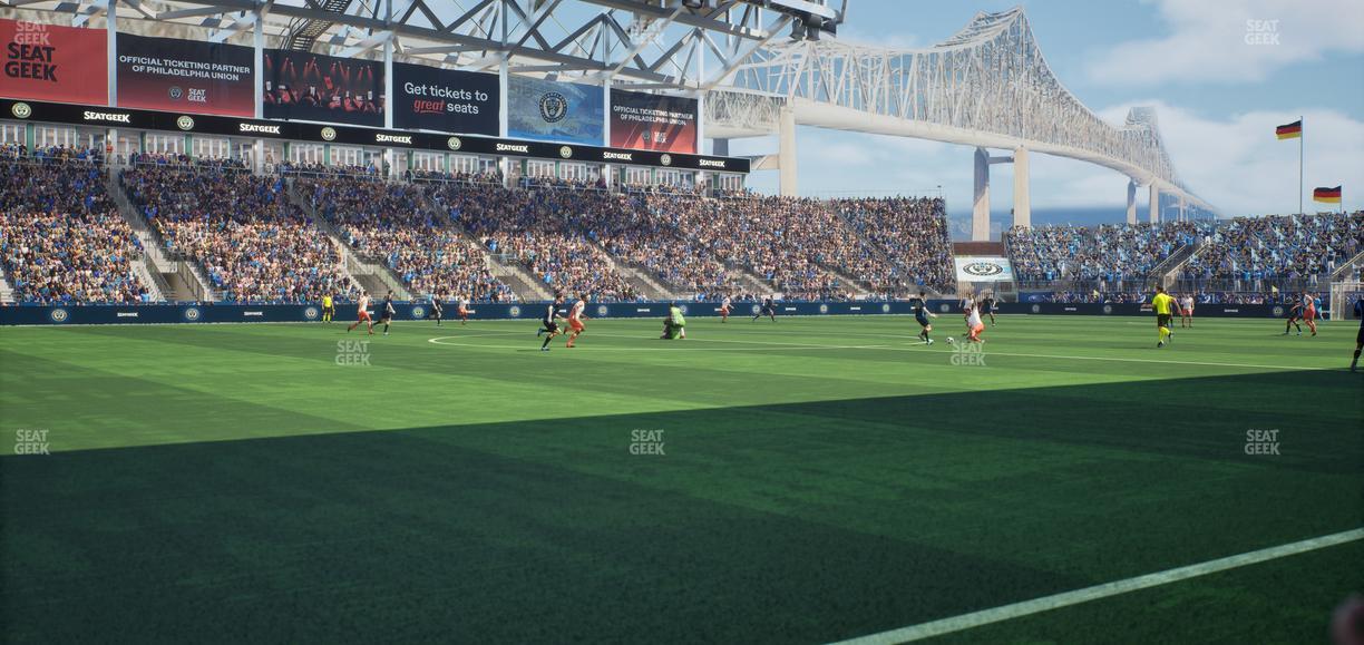 Subaru Park - Section Field 9 Seat View